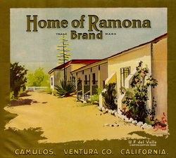 Home of Ramona, Rancho Camulos, Ventura County, California